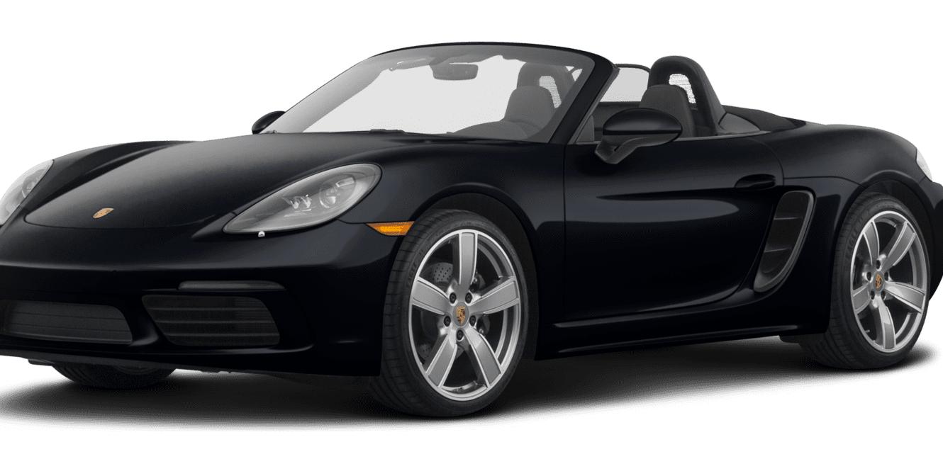 PORSCHE 718 BOXSTER 2019 WP0CA2A87KS210872 image